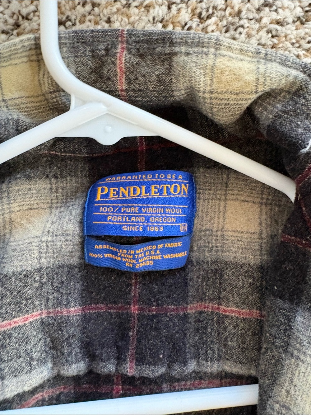 Pendleton Zip Up Jacket - Picture 3 of 4
